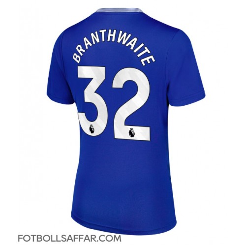 Everton Jarrad Branthwaite #32 Hemmatröja Dam 2024-25 Kortärmad